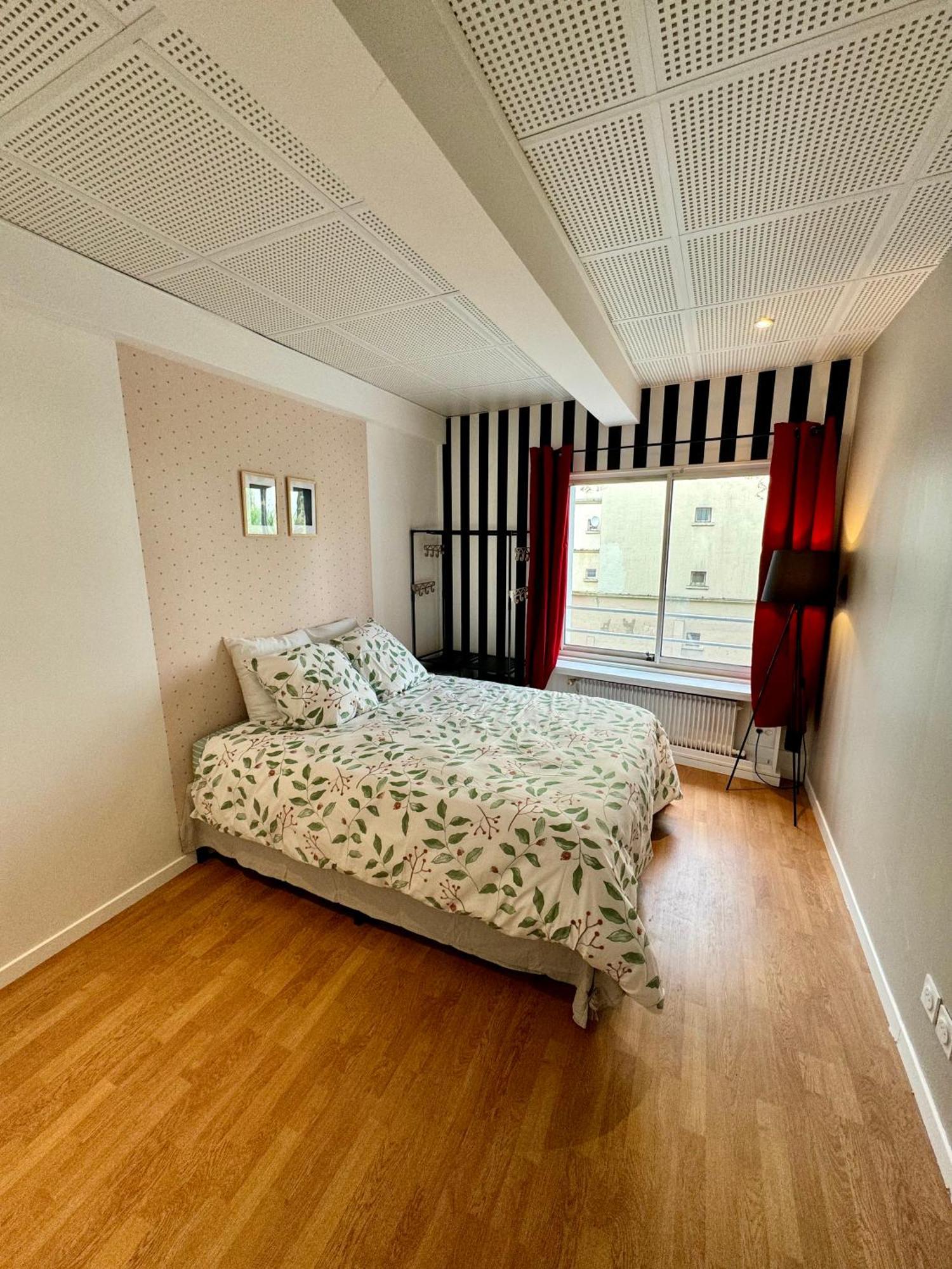 Appartement Lumineux Et Renove Pres De Montmartre "Amelie" París Exterior foto