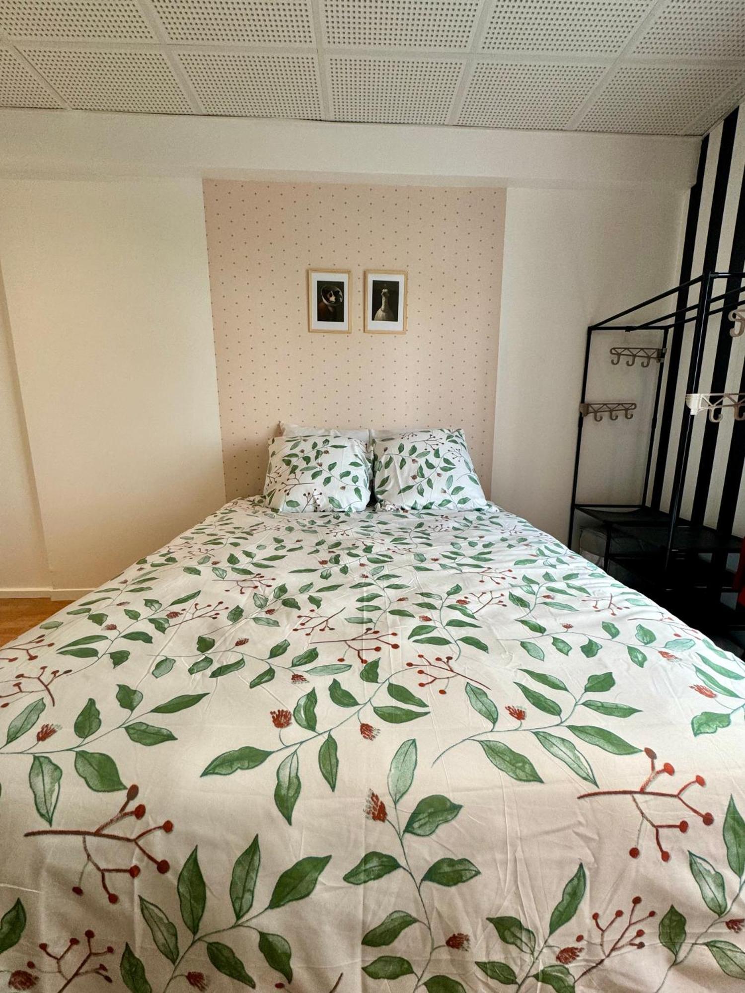 Appartement Lumineux Et Renove Pres De Montmartre "Amelie" París Exterior foto
