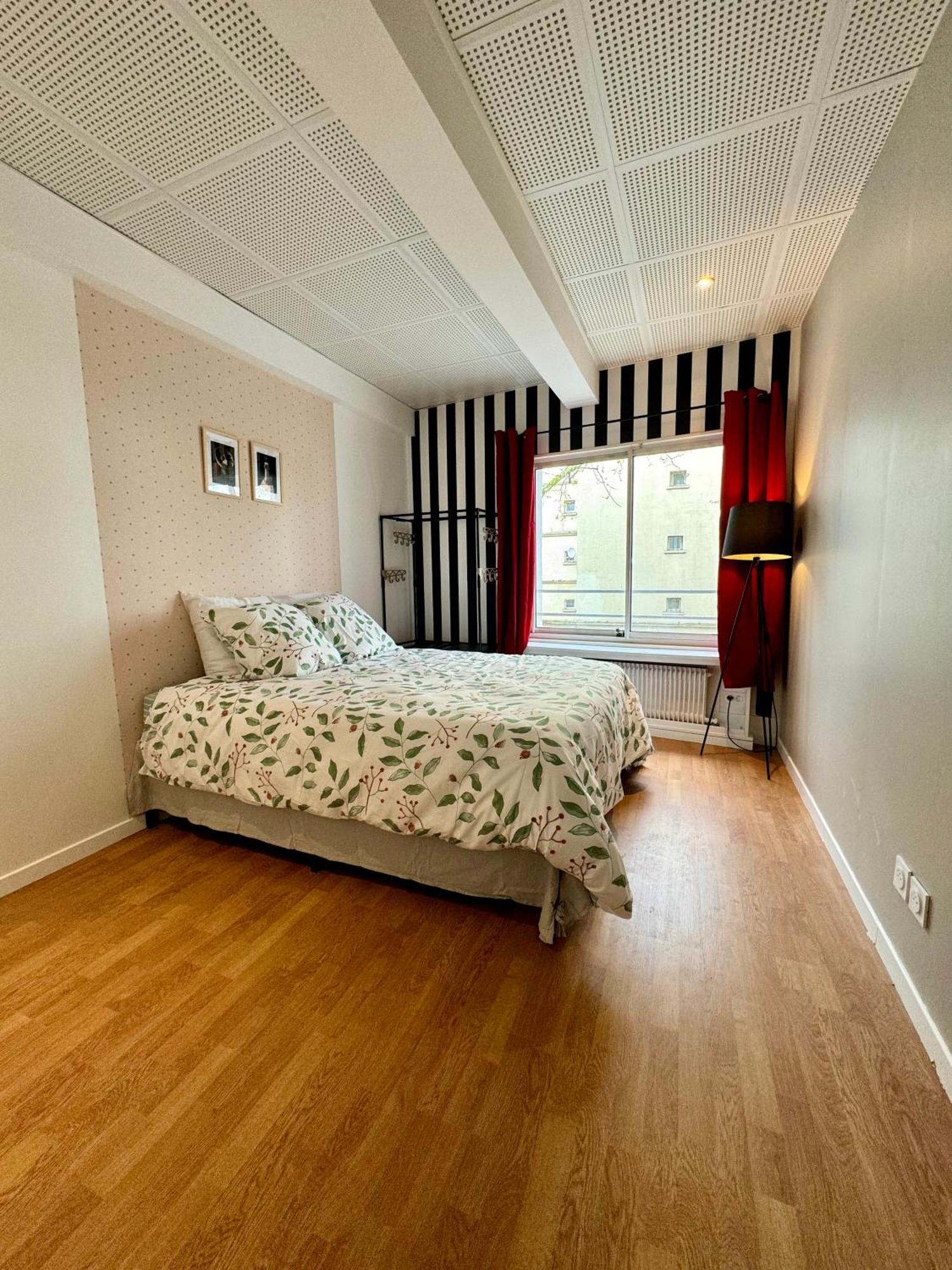 Appartement Lumineux Et Renove Pres De Montmartre "Amelie" París Exterior foto